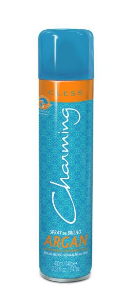 spray de brilho Charming argan