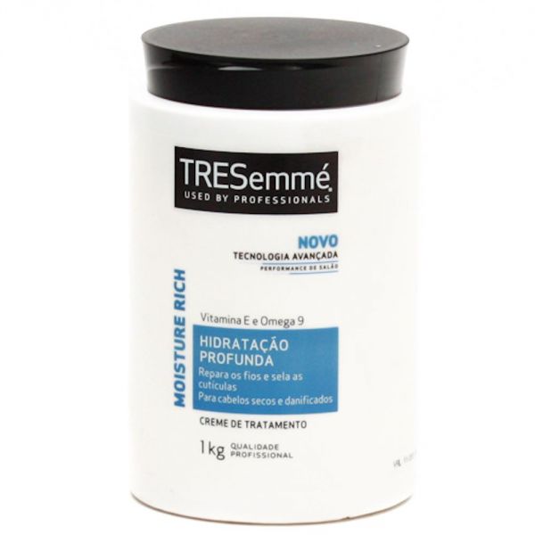 creme de tratamento hidratação profunda