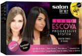 escova progressiva Salon Line