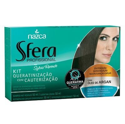 kit queratinização com cauterização