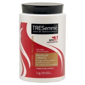 creme de tratamento proteção térmica