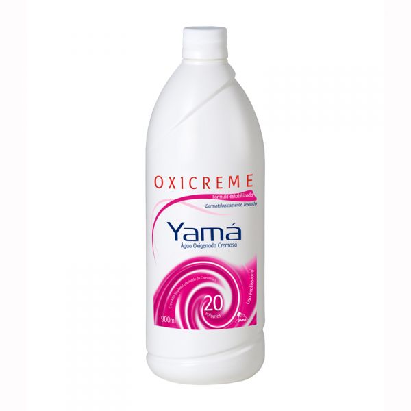 água oxigenada cremosa yama volume 20