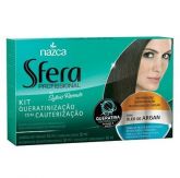 kit queratinização com cauterização